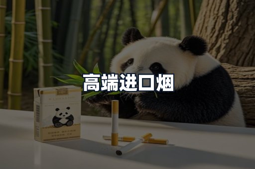高端进口烟